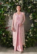 EMBROIDERED ORGANZA UNSTITCHED 2 PCS