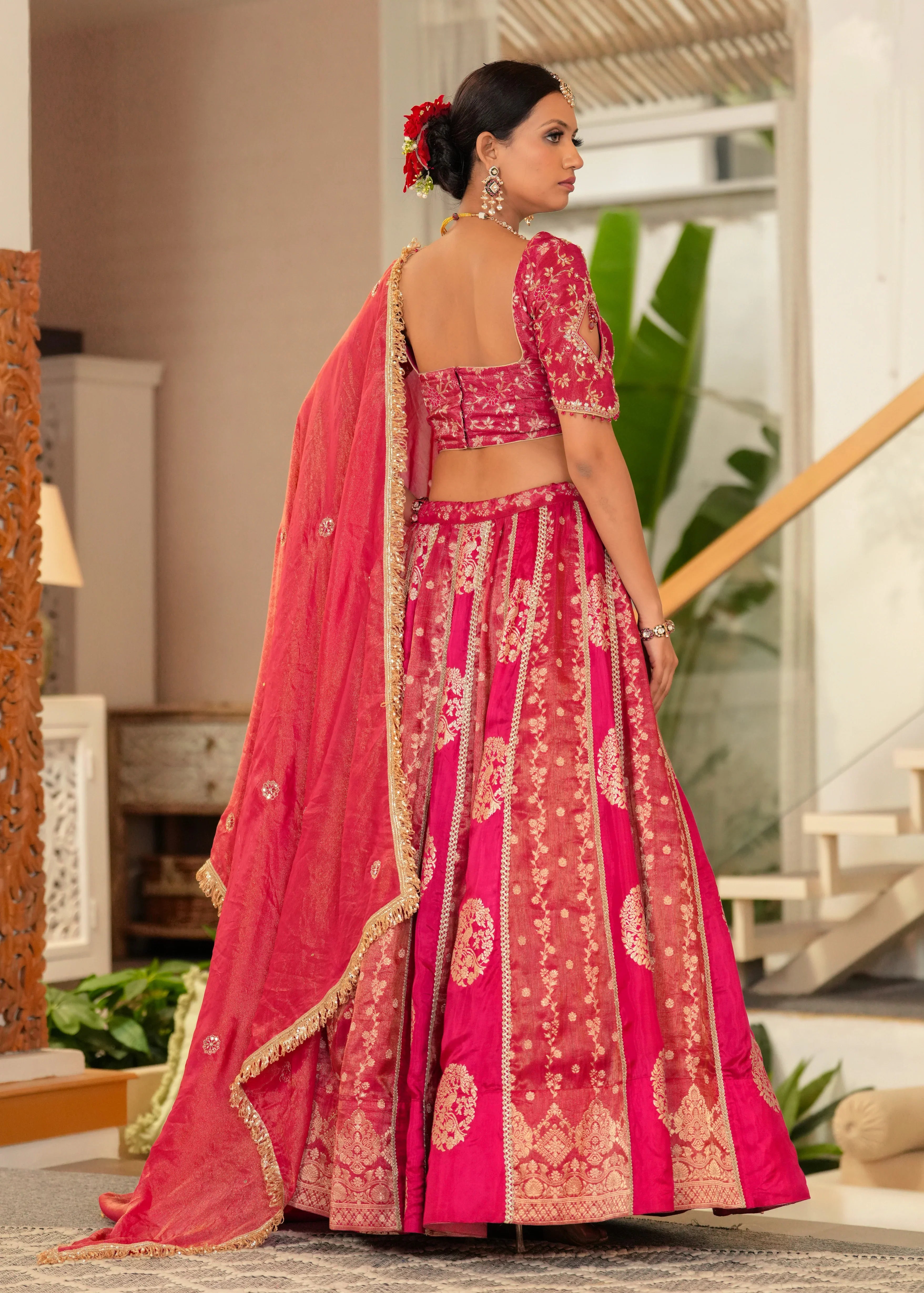 Rani Sa Lehenga Set with Blouse